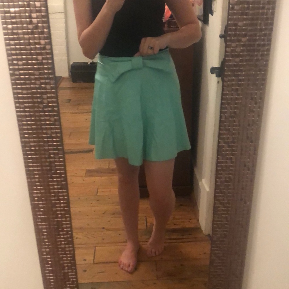 Faux Leather skirt